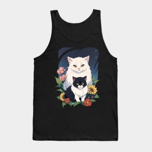 Floral Persian's Nocturne Tank Top